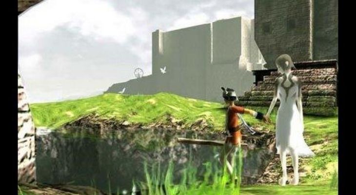 Ico and Shadow of the Colossus Collection Game(1)