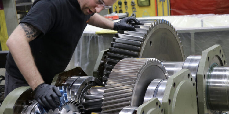 Flender gear units for power generation