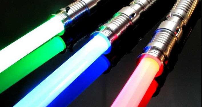 Real Lightsaber vs Replica Lightsaber