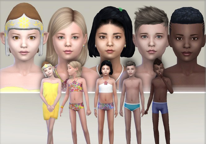 Overview of Sims 4 Kids CC