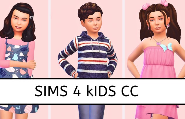 Ultimate Guide To Sims 4 Kids Cc Bestmacapp